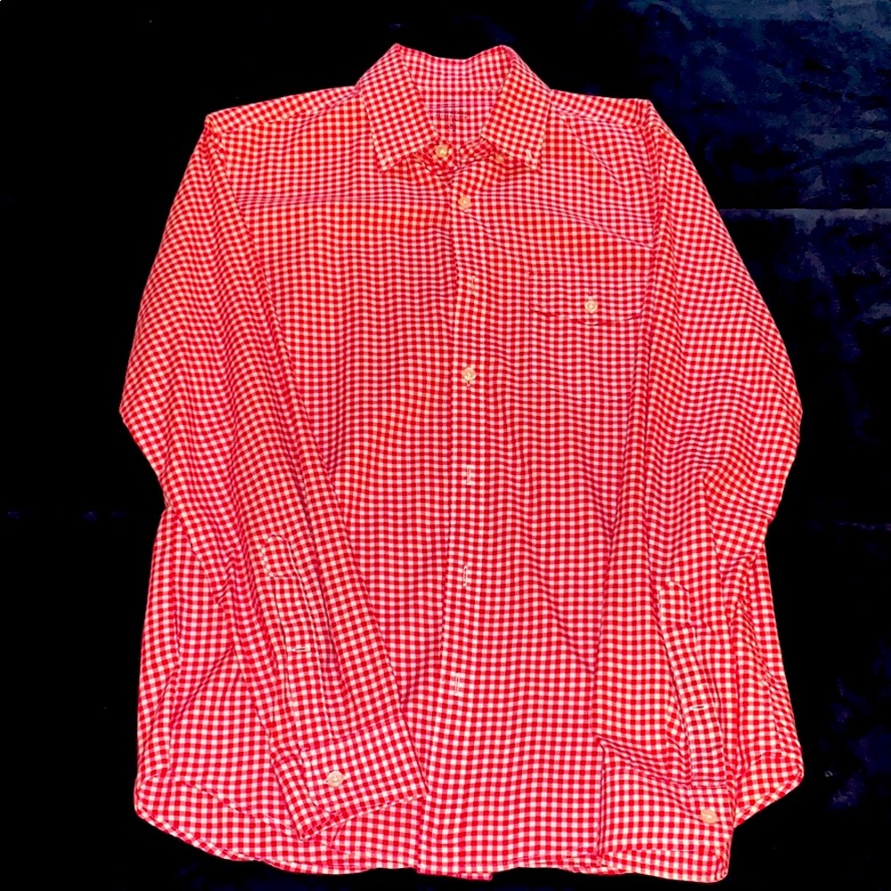 Men’s Lightweight Oxford Cloth SlimFit Button Down